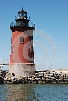 Left Breakwaters Lighthouse, Lewes, Delaware photo