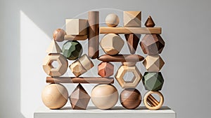 From the left casts soft shadows adding depth and dimension to