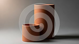 From the left casts subtle shadows on the surface emphasizing