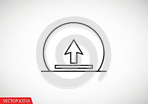 Left corner displays a red tag labeled VECTOR ICO10, indicating