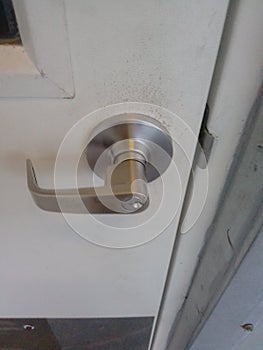 left door knob handle