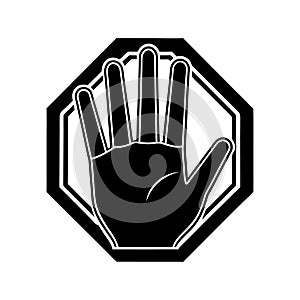 Left hander day left hand black