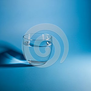 The left with the light source creating a subtle play of highlights and