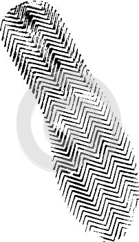 Left Plimsole Print 2