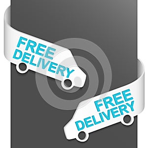 Left and right side sign - FREE DELIVERY