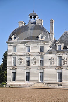 Left Side Of The Chateau De Cheverny