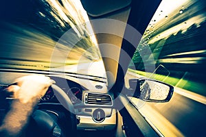 Left Side Driving Concept photo