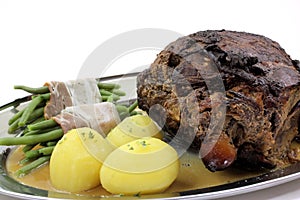 Leg of lamb