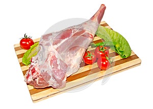 Leg of lamb