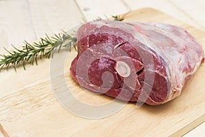 Leg of lamb