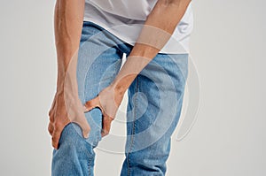 leg pain knee injury health problems