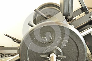 Leg press machine