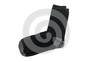 Leg socks isolated on white background