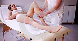 Leg Spa Massage