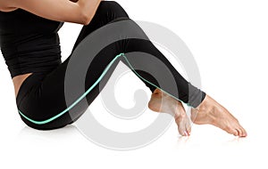 Leg stretching exercise