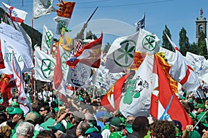 Lega Nord (Northern League) party annual meeting