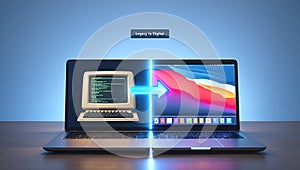 Legacy System to Modern Digital Upgrade: Data Migration Concept