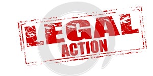 Legal action