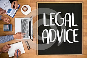 LEGAL ADVICE (Legal Advice Compliance Consulation Expertise Help