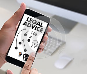 LEGAL ADVICE (Legal Advice Compliance Consulation Expertise Help