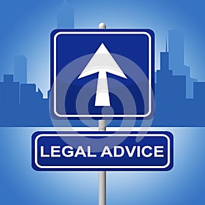 Legal Advice Means Court Legally And Jurisprudence photo