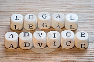 Legal advice