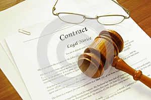 Legal contract