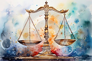 Legal crime judge lawyer law symbol justice balance scale background weight concept court