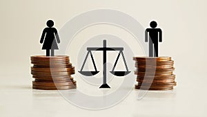 Legal division and Divorce by law. Division of property after a divorce