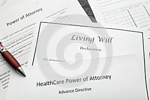 Legal and estate planning