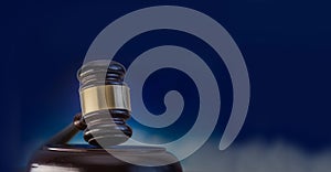 Legal law or auction concept image