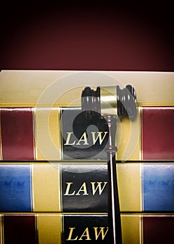 Legal law concept image