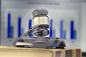 Legal law concept image