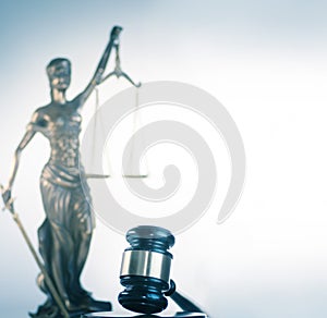 Legal law concept image