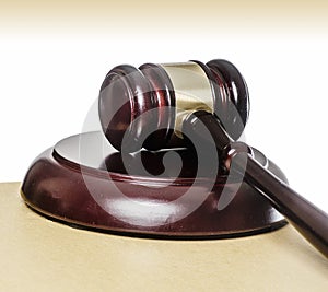 Legal law concept image