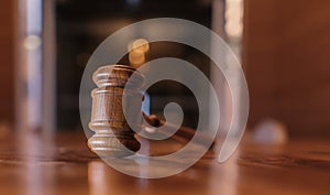 Legal law concept image