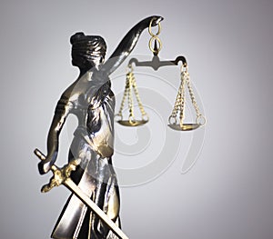 Legal law firm statue