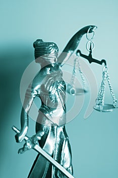 Legal law firm statue