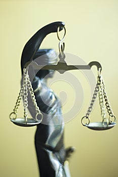 Legal law firm statue