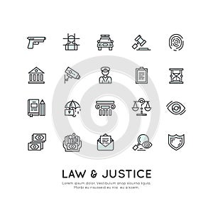 Legal Law Services, Police, Investigation, Justice
