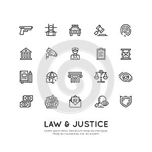 Legal Law Services, Police, Investigation, Justice