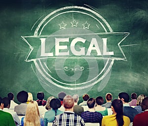 Legal Legalisation Laws Justice Ethical Concept