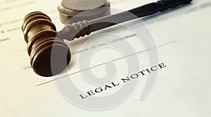 Legal Notice