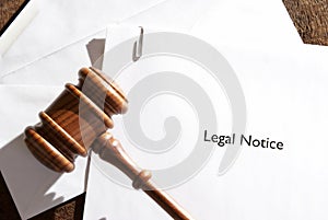 Legal Notice Papers