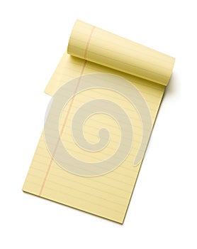 Legal pad