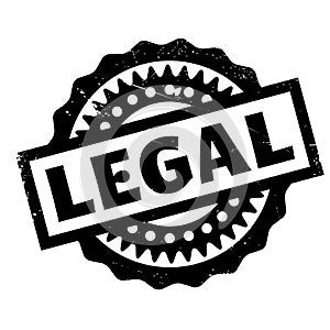 Legal rubber stamp
