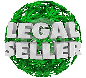 Legal Seller Marijuana Pot Licensed Grower Cannabis