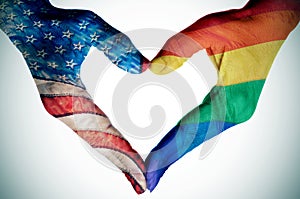 Legalization of the same-sex marriage in the United States