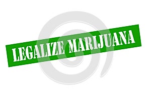 Legalize Marijuana