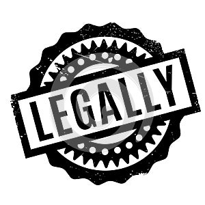 Legally rubber stamp